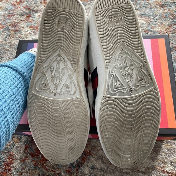 GUCCI sneakers with tiger - Picture 7 of 10